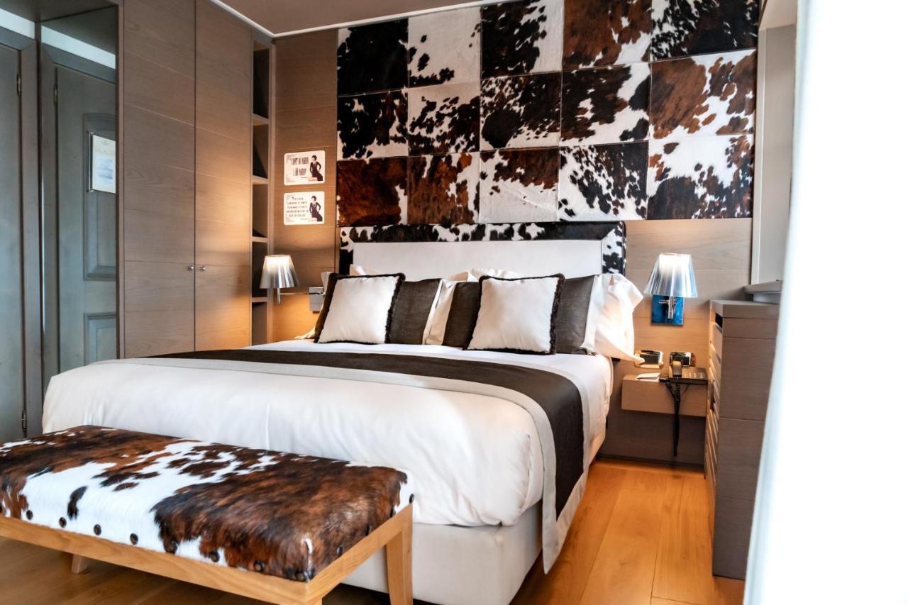 Ambra Cortina Luxury&Fashion Hotel Cortina dʼAmpezzo Exterior foto