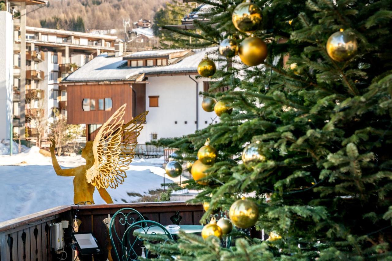 Ambra Cortina Luxury&Fashion Hotel Cortina dʼAmpezzo Exterior foto