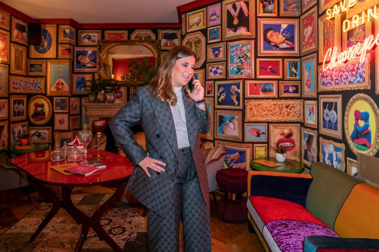 Ambra Cortina Luxury&Fashion Hotel Cortina dʼAmpezzo Exterior foto